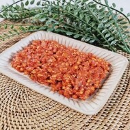 (41년 전통 게장과 젓갈의 명가 아빠솜씨) 족발,삼겹살,수육과 환상의 궁합인 오징어초무침